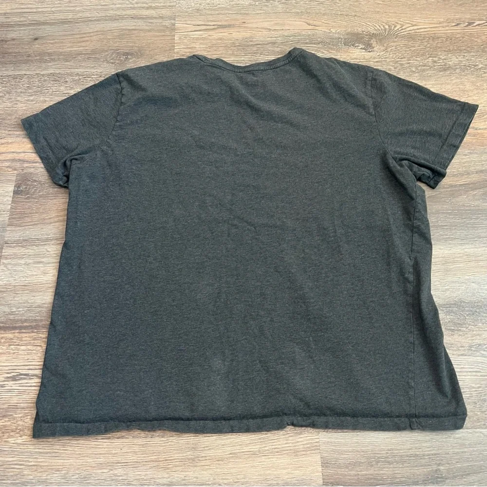 Polo Ralph Lauren Men’s XL Charcoal Gray Crewneck T-Shirt Red Pony Classic Tee